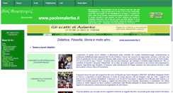 Desktop Screenshot of paolomalerba.it